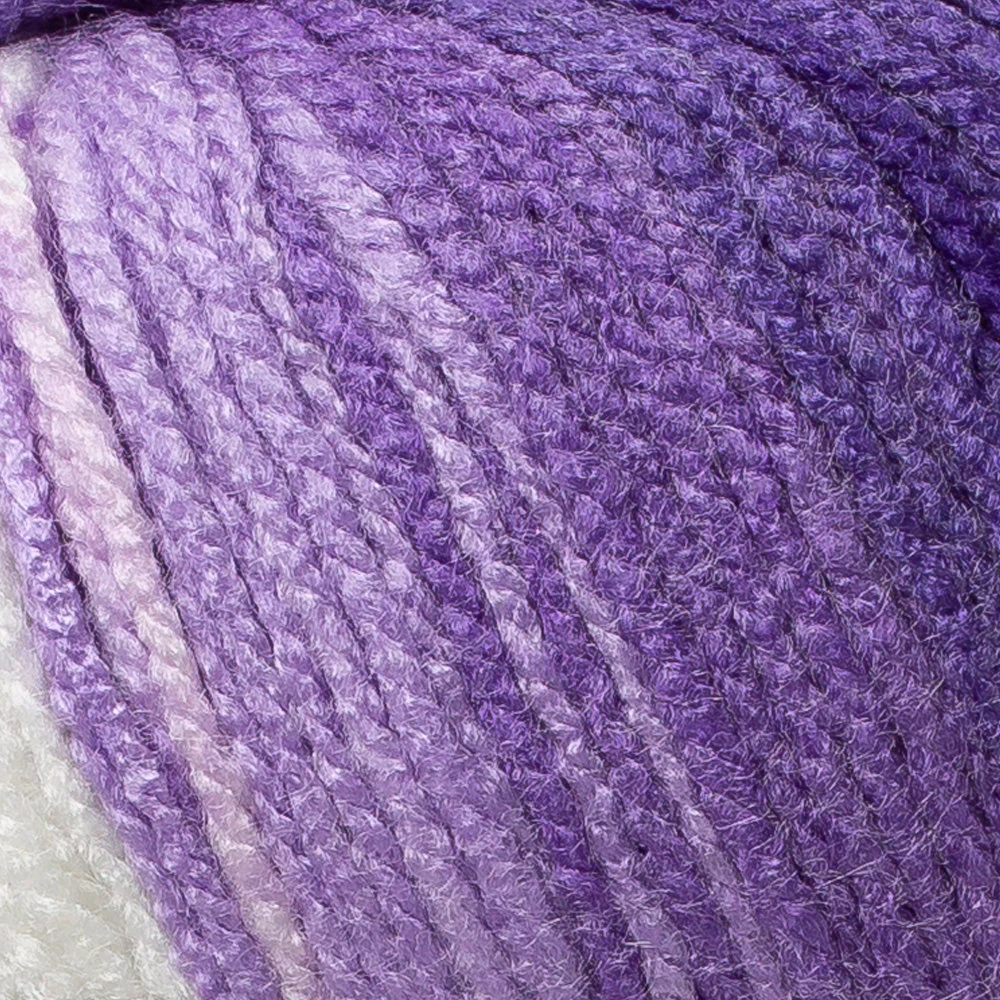 Madame Tricote Paris Favori Batik Knitting Yarn, Variegated - 912 - Image 2