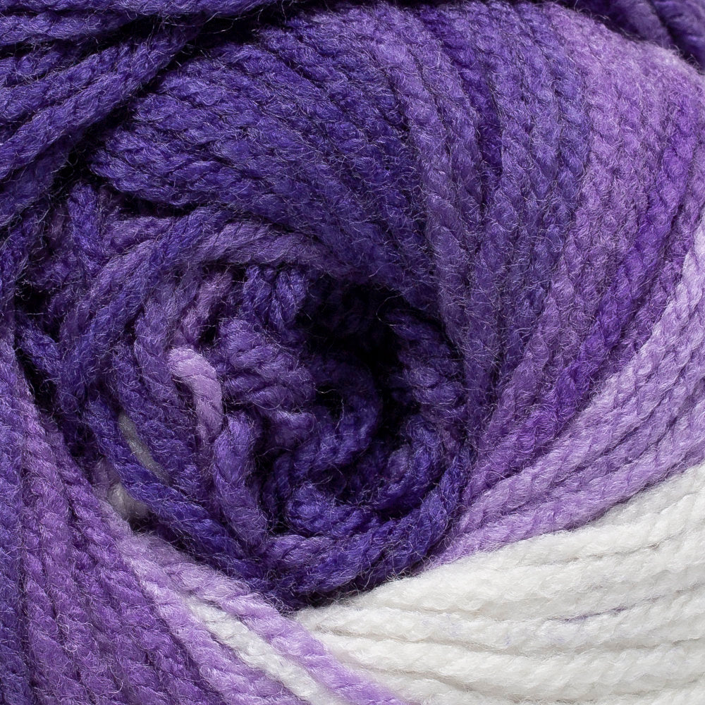 Madame Tricote Paris Favori Batik Knitting Yarn, Variegated - 912 - Image 3