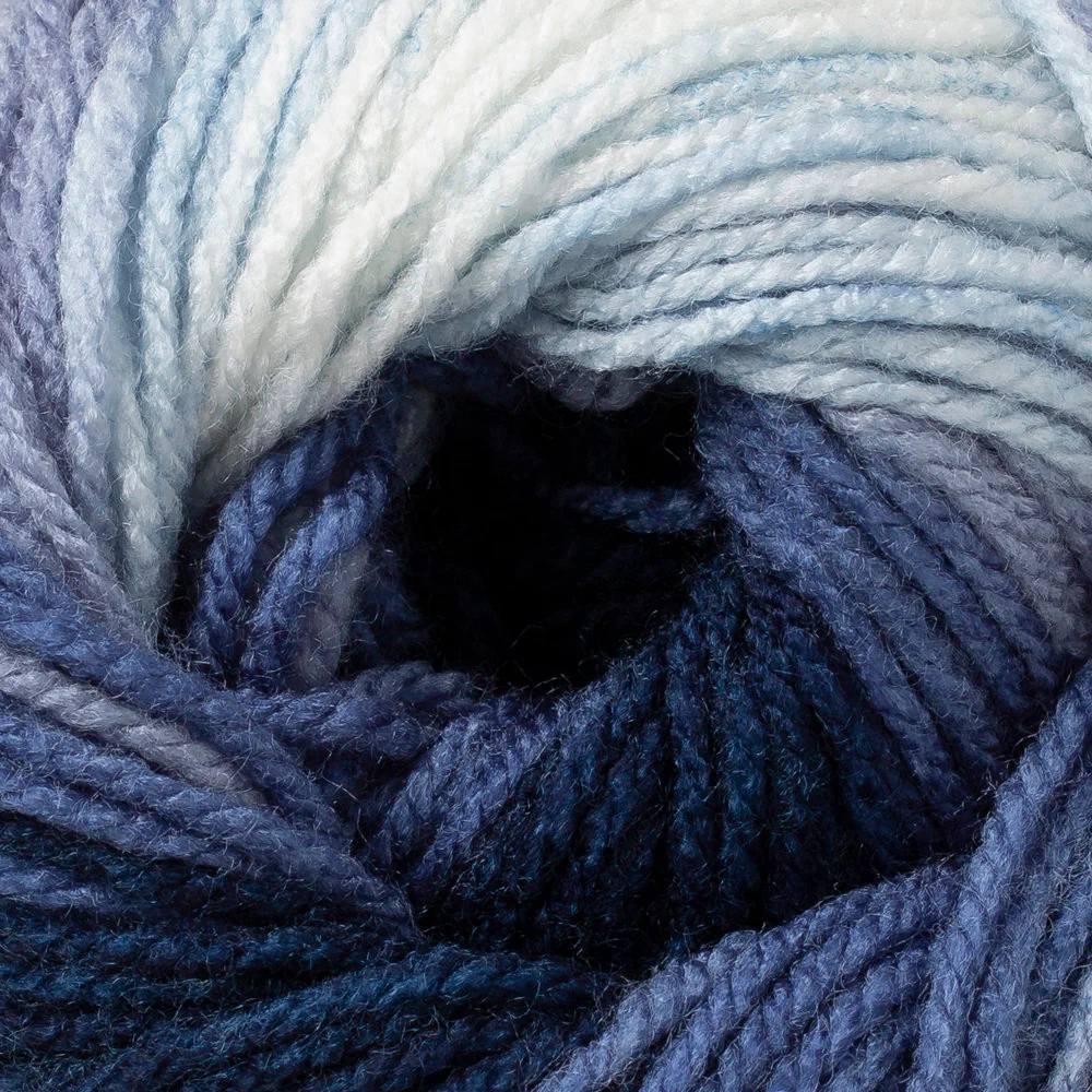 Madame Tricote Paris Favori Batik Knitting Yarn, Variegated - 913 - Image 3