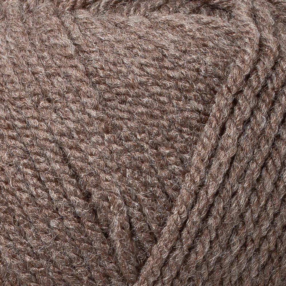 Madame Tricote Paris Favori Knitting Yarn, Brown - 014 - Image 2