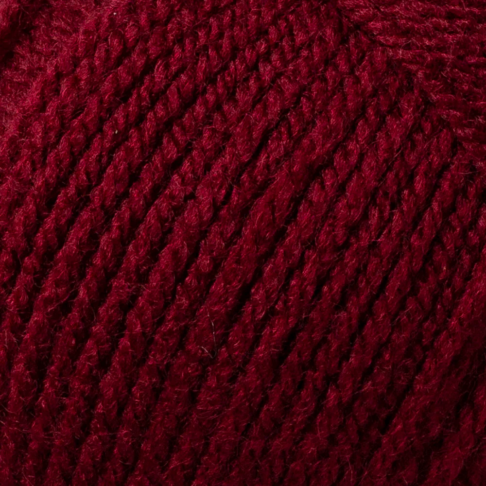 Madame Tricote Paris Favori Knitting Yarn, Claret - 035 - Image 2