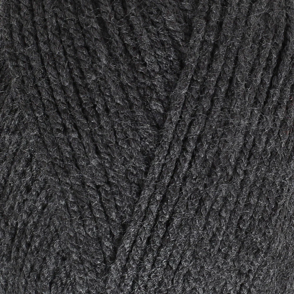 Madame Tricote Paris Favori Knitting Yarn, Dark Grey - 009 - Image 2