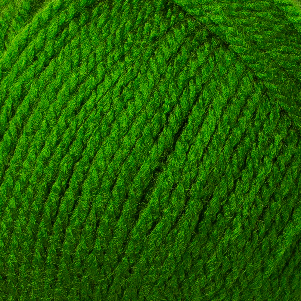 Madame Tricote Paris Favori Knitting Yarn, Green - 087 - Image 2