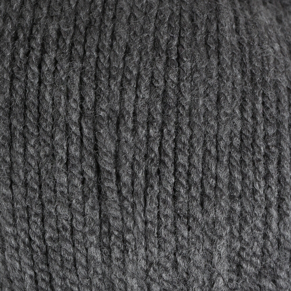 Madame Tricote Paris Favori Knitting Yarn, Grey- 008 - Image 2