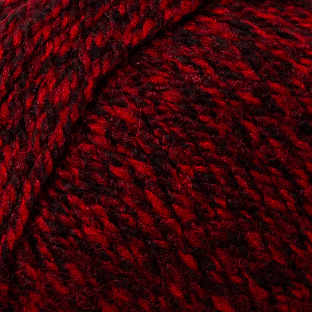 Madame Tricote Paris Favori Knitting Yarn, Heather Brown - 302 - Image 2