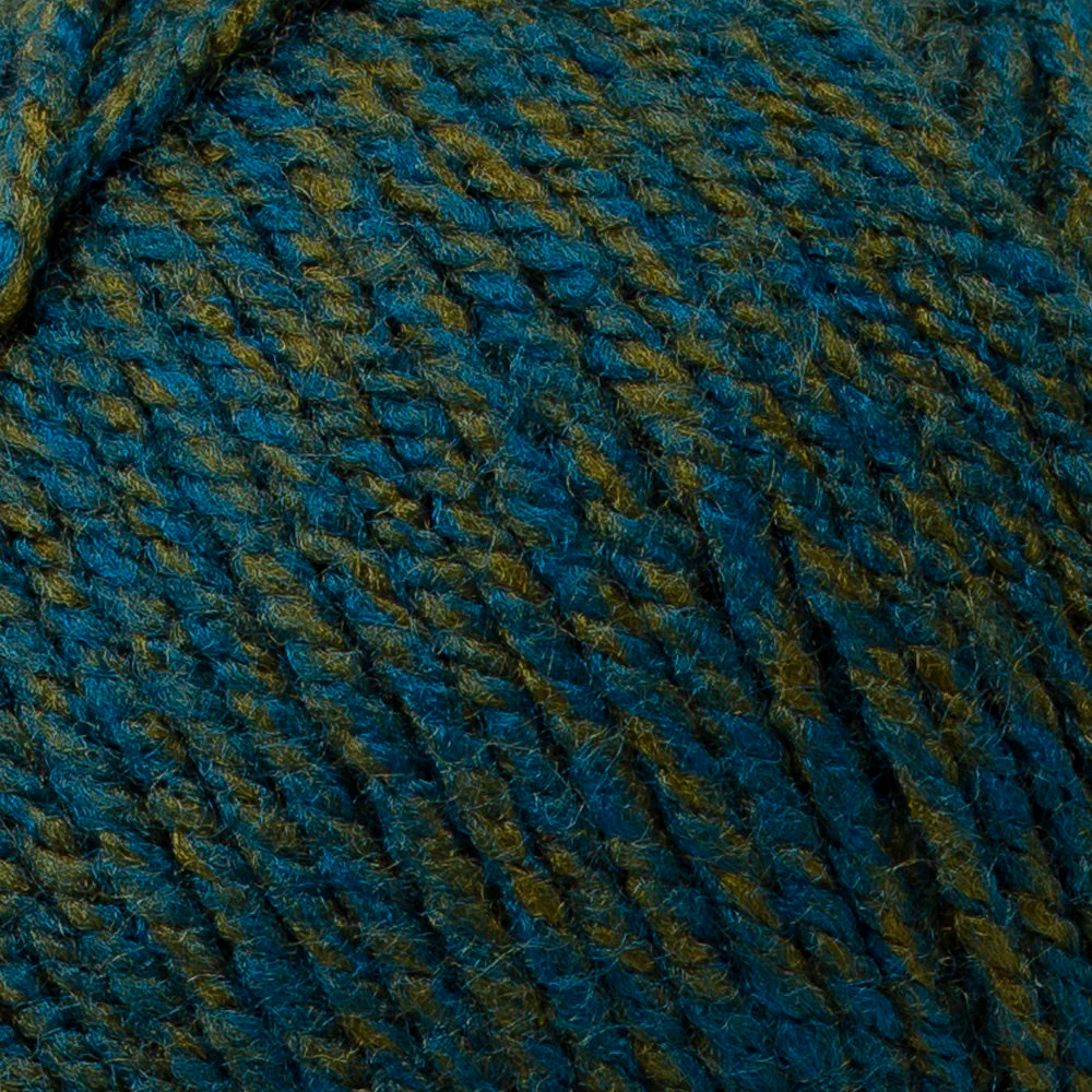 Madame Tricote Paris Favori Knitting Yarn, Heather Green - 304 - Image 2