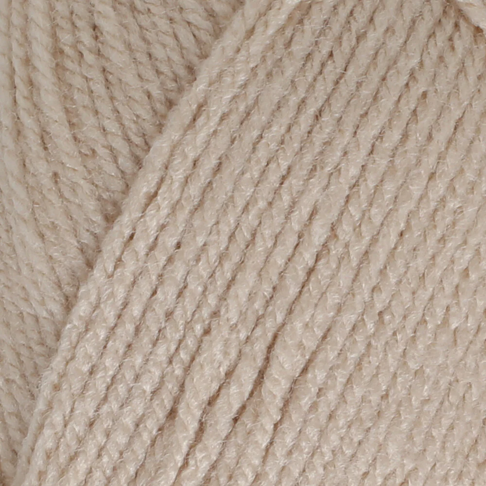Madame Tricote Paris Favori Knitting Yarn, Light Beige - 145 - Image 2