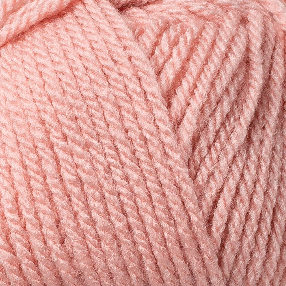 Madame Tricote Paris Favori Knitting Yarn, Light Pink - 001 - Image 2