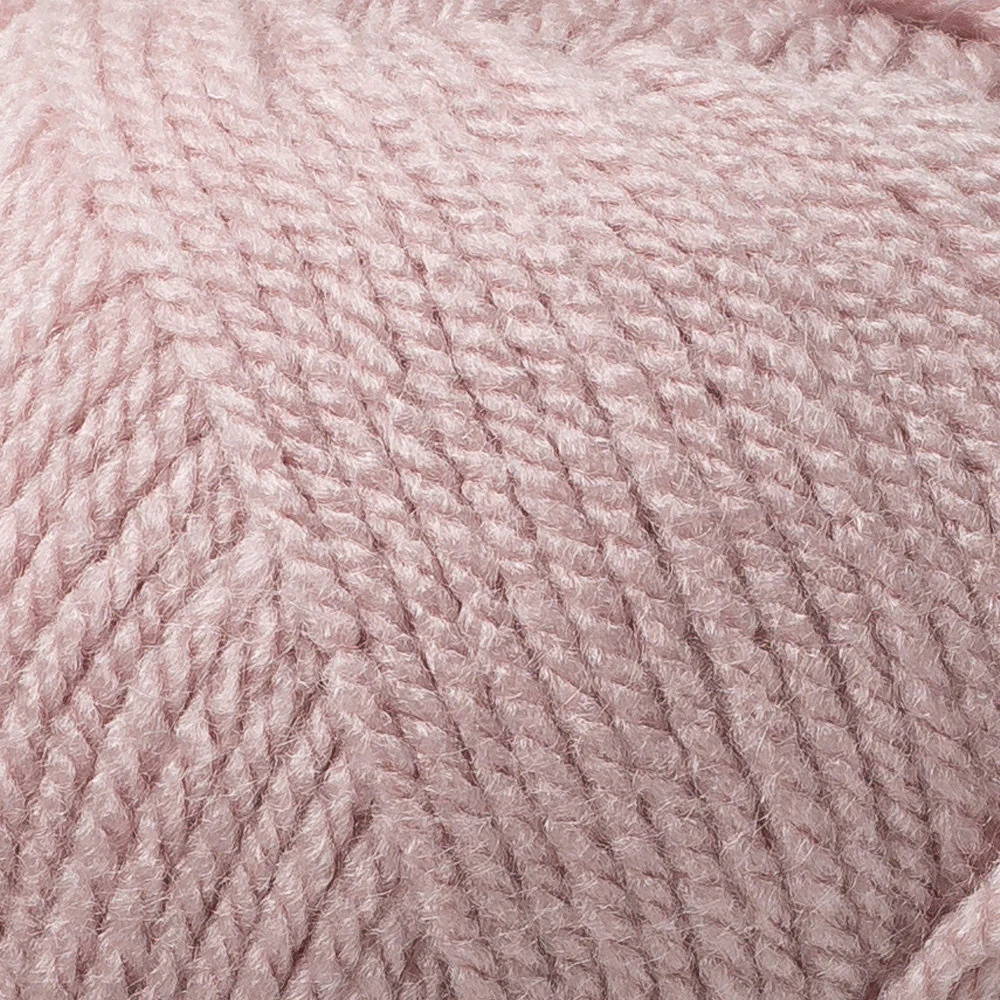 Madame Tricote Paris Favori Knitting Yarn, Light Pink - 118 - Image 2