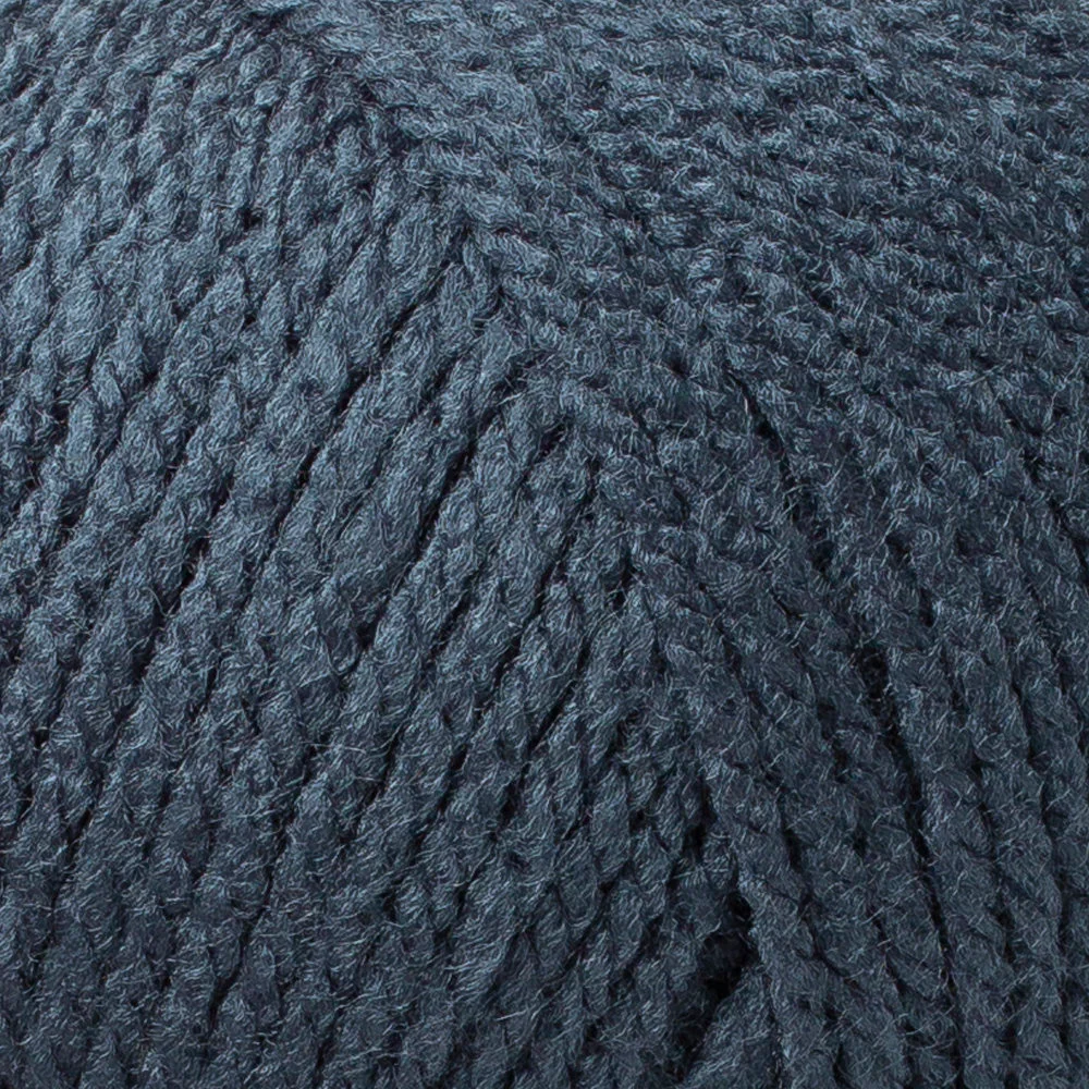 Madame Tricote Paris Favori Knitting Yarn, Petrol Blue - 018 - Image 2