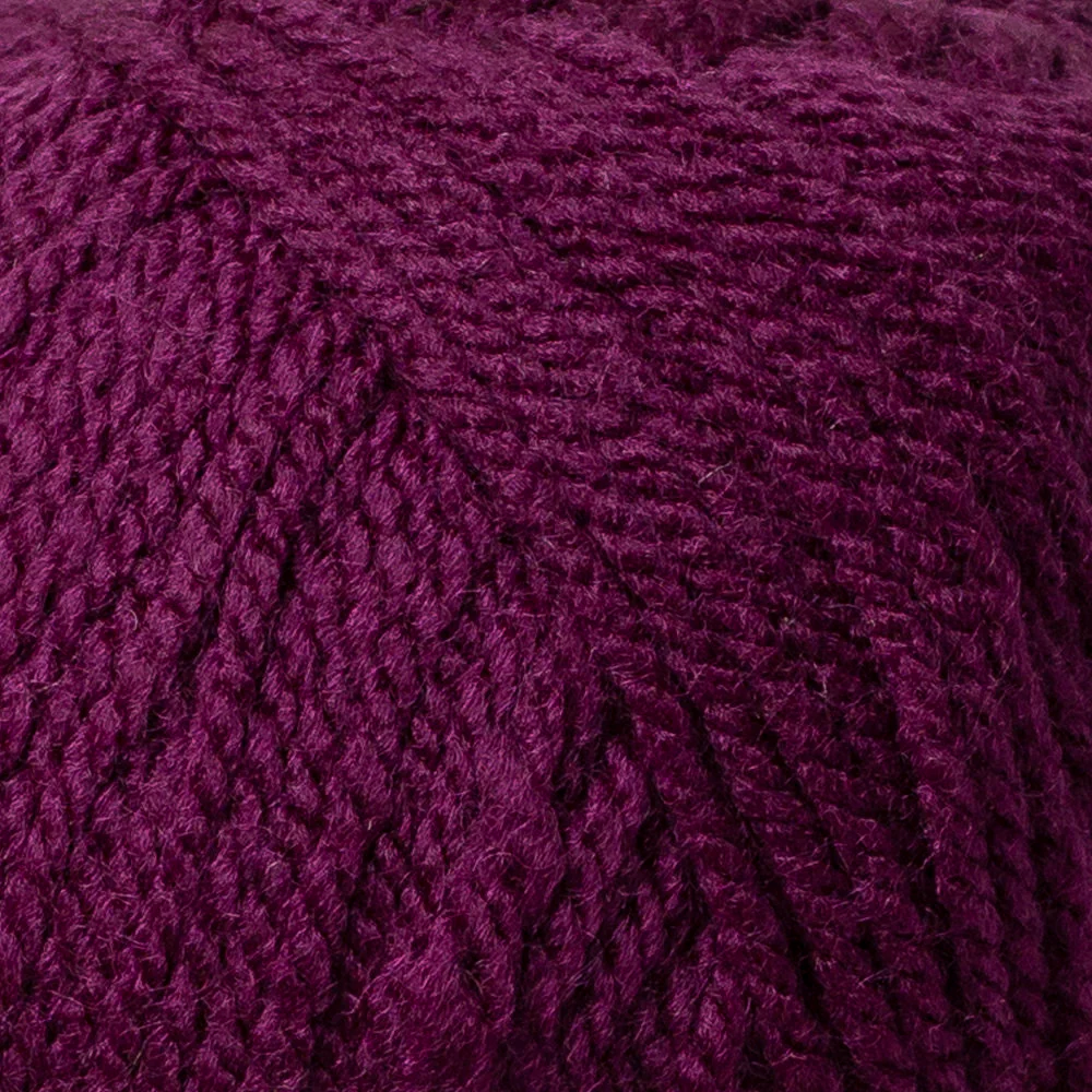 Madame Tricote Paris Favori Knitting Yarn, Purple - 061 - Image 2