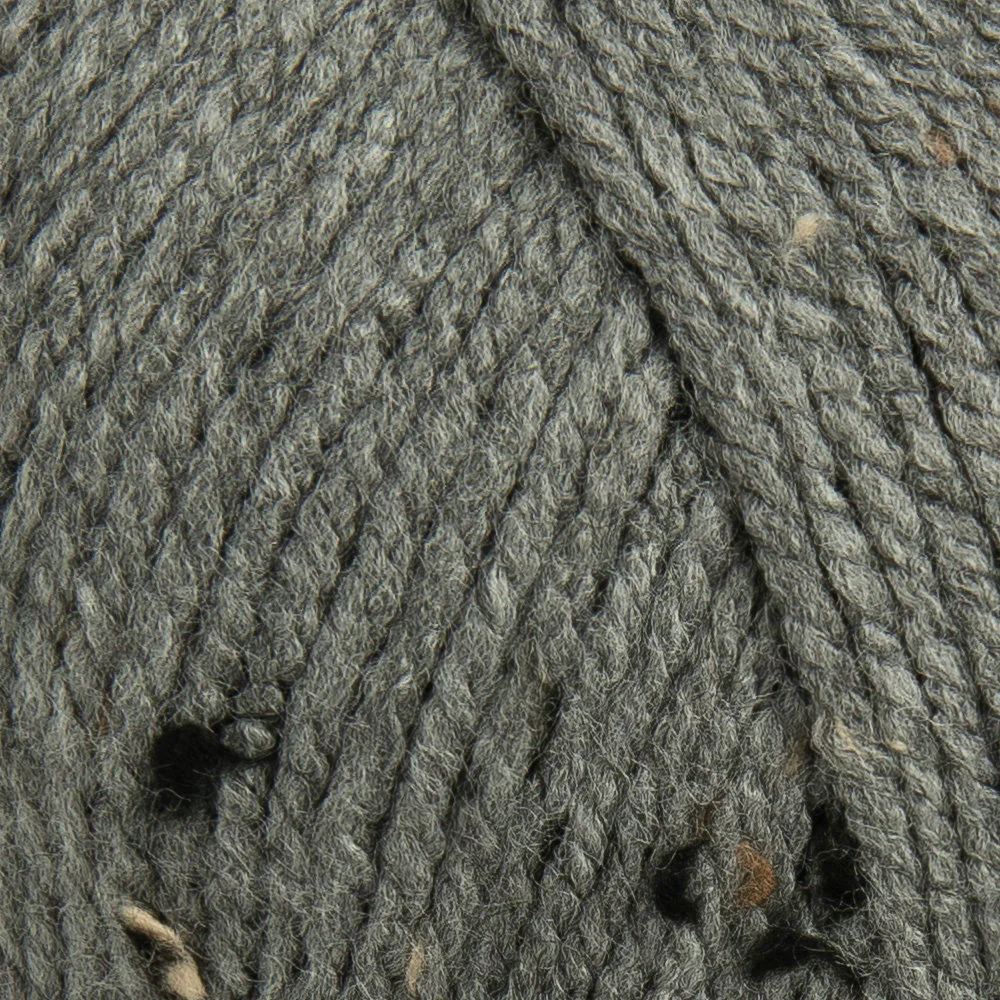 Madame Tricote Paris Favori Tweed, Grey - 008B - Image 2