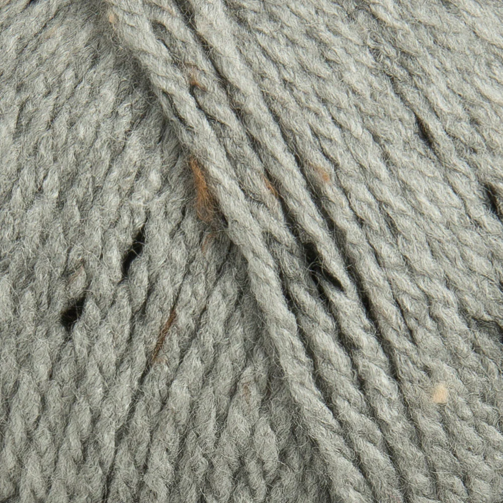 Madame Tricote Paris Favori Tweed, Light Grey - 007B - Image 2