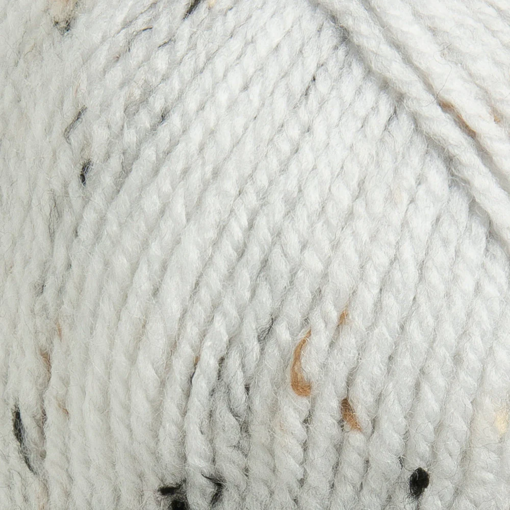 Madame Tricote Paris Favori Tweed, White -100B - Image 2