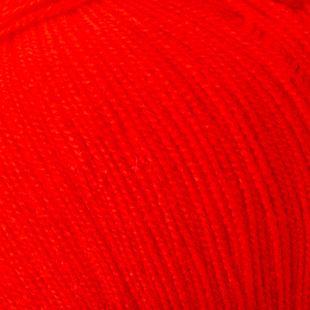 Madame Tricote Paris Kristal Yarn, Vermilion - 032 - Image 2