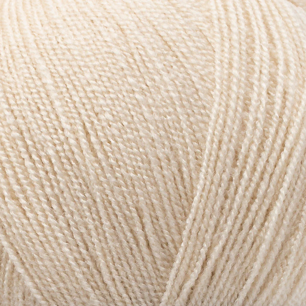Madame Tricote Paris Kristal Yarn, Beige - 078 - Image 2