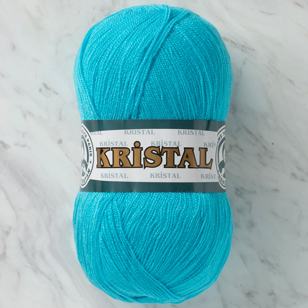 Madame Tricote Paris Kristal Yarn, Blue - 023
