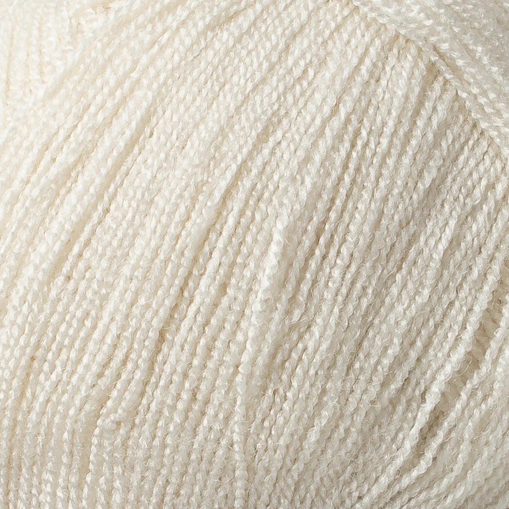 Madame Tricote Paris Kristal Yarn, Cream - 941 - Image 2