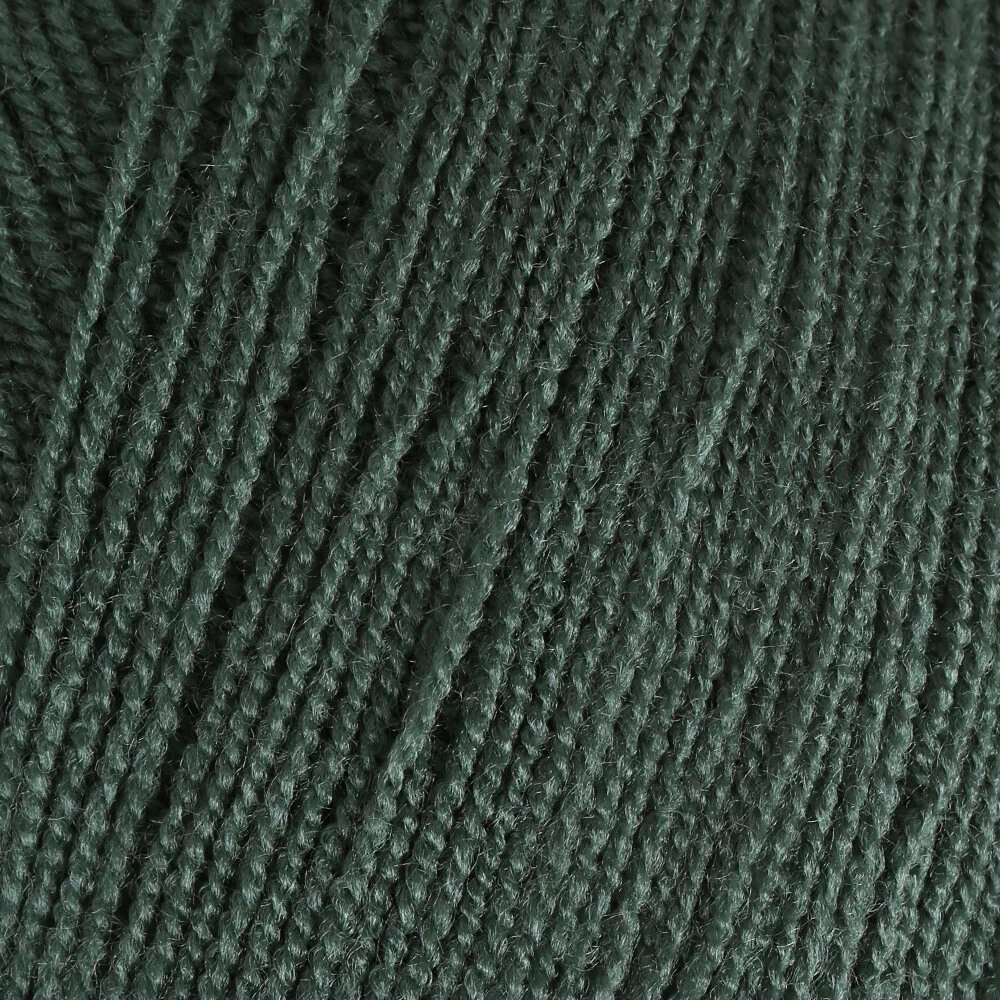 Madame Tricote Paris Kristal Yarn, Green - 132 - Image 2