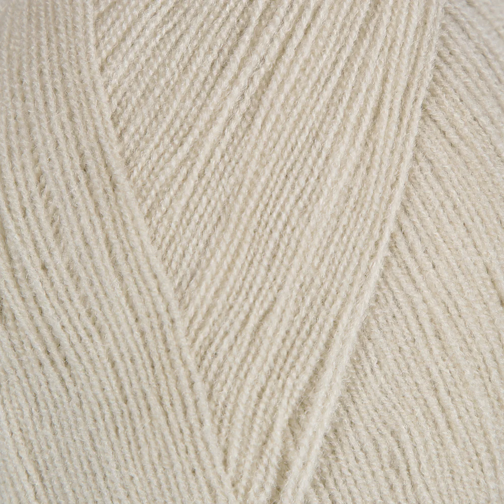 Madame Tricote Paris Kristal Yarn,Light Beige - T078 - Image 2