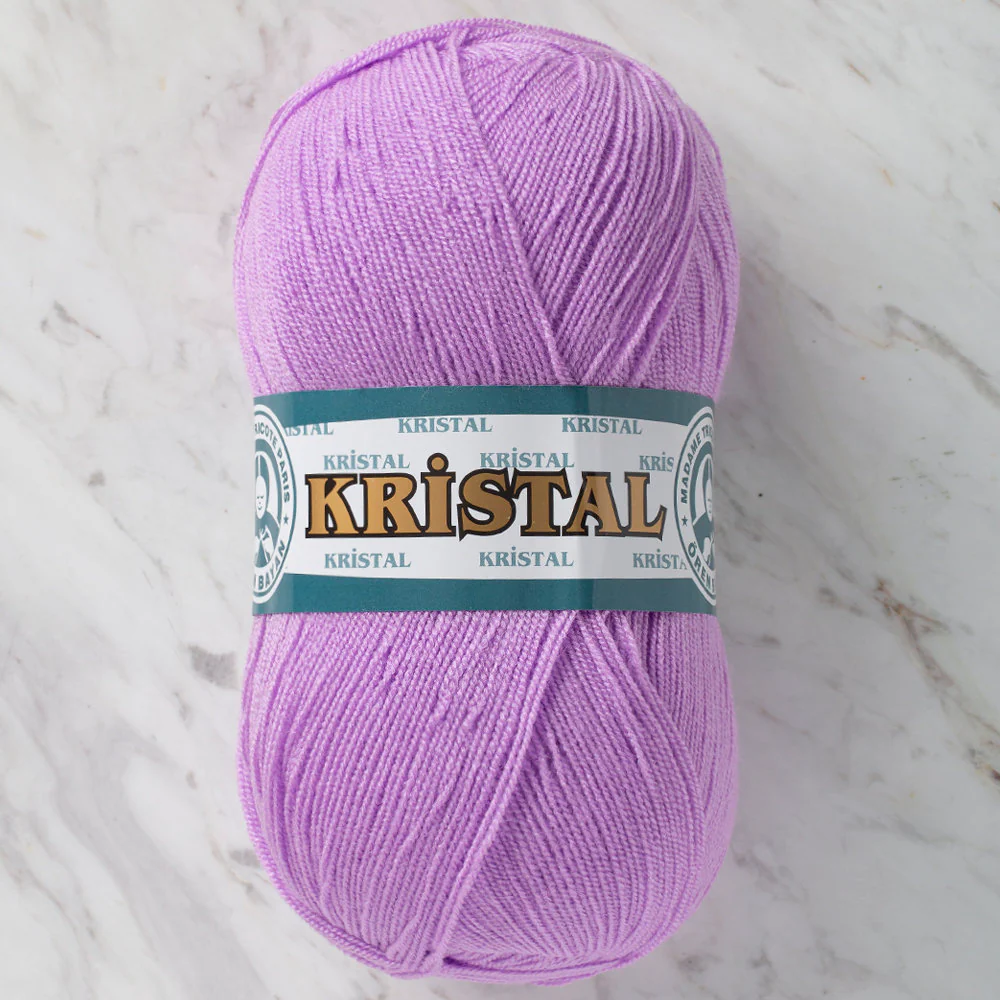 Madame Tricote Paris Kristal Yarn, Lilac - 056
