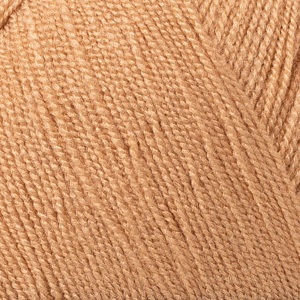 Madame Tricote Paris Kristal Yarn, Milky Brown - 079 - Image 2