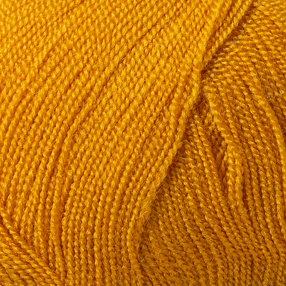 Madame Tricote Paris Kristal Yarn, Mustard Yellow - 115 - Image 2