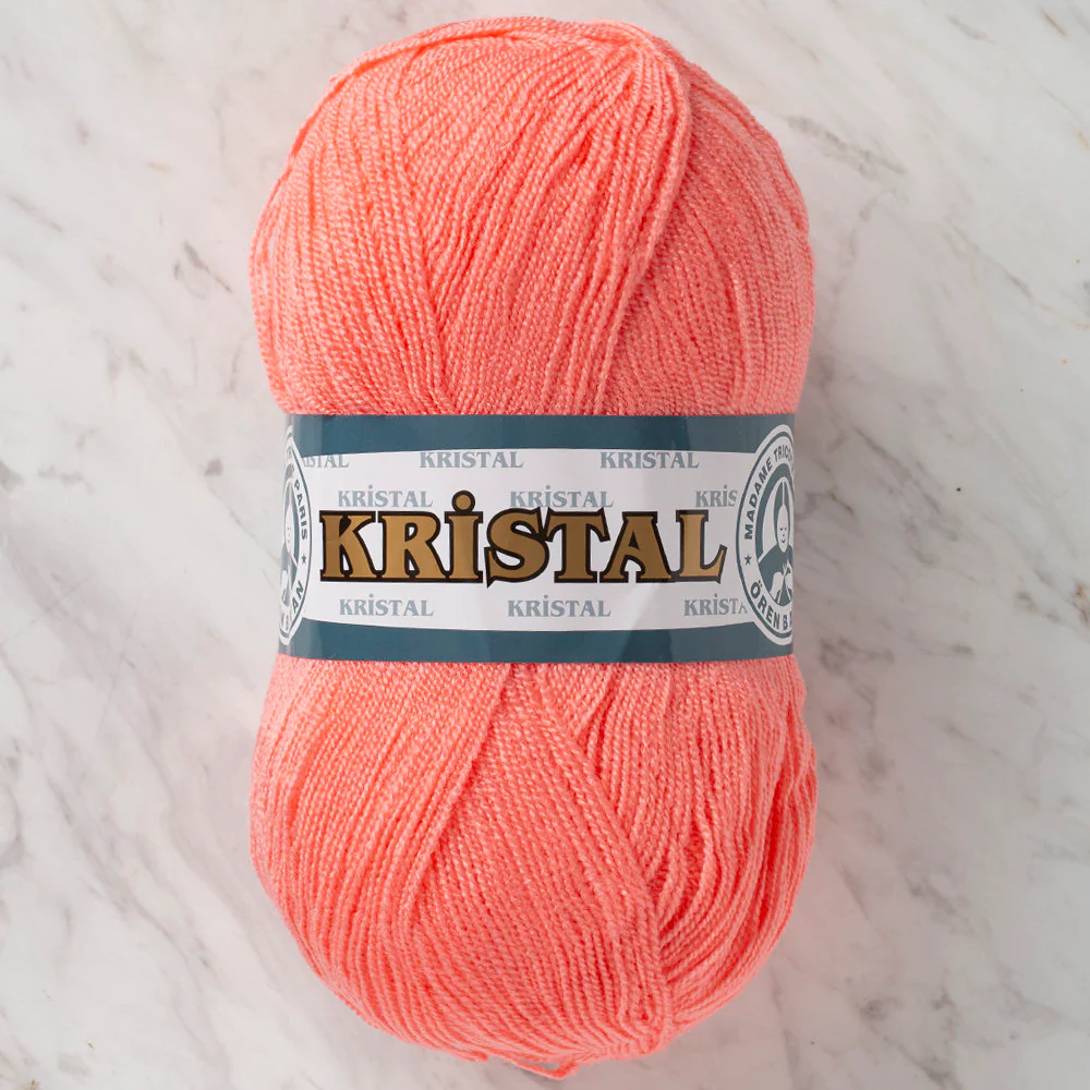 Madame Tricote Paris Kristal Yarn, Pink - 036