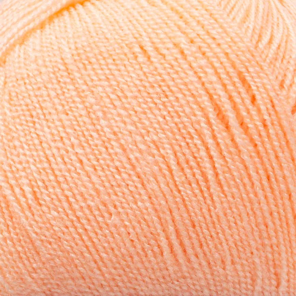Madame Tricote Paris Kristal Yarn, Pinkish Orange - 038 - Image 2
