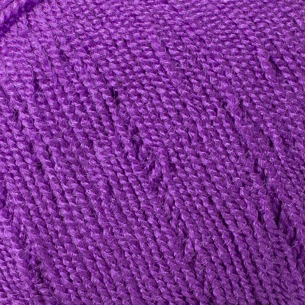 Madame Tricote Paris Kristal Yarn, Purple - 059 - Image 2