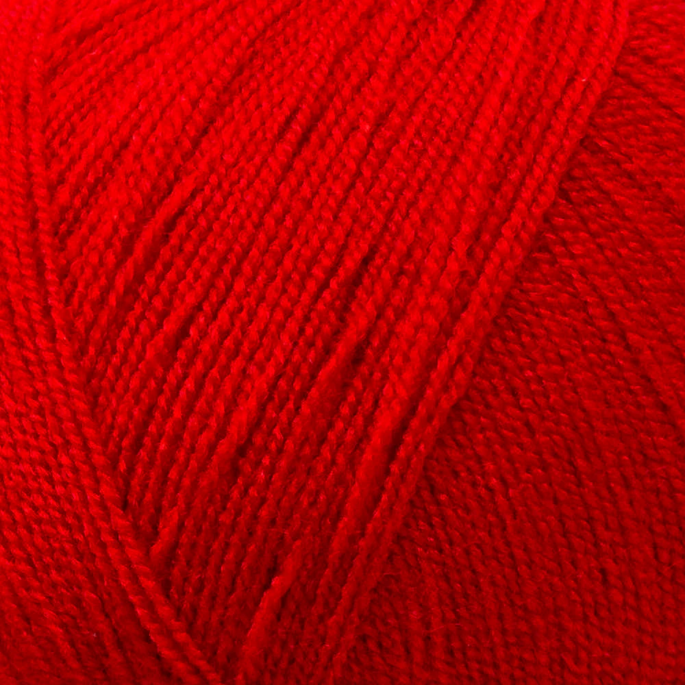 Madame Tricote Paris Kristal Yarn, Red - 033 - Image 2