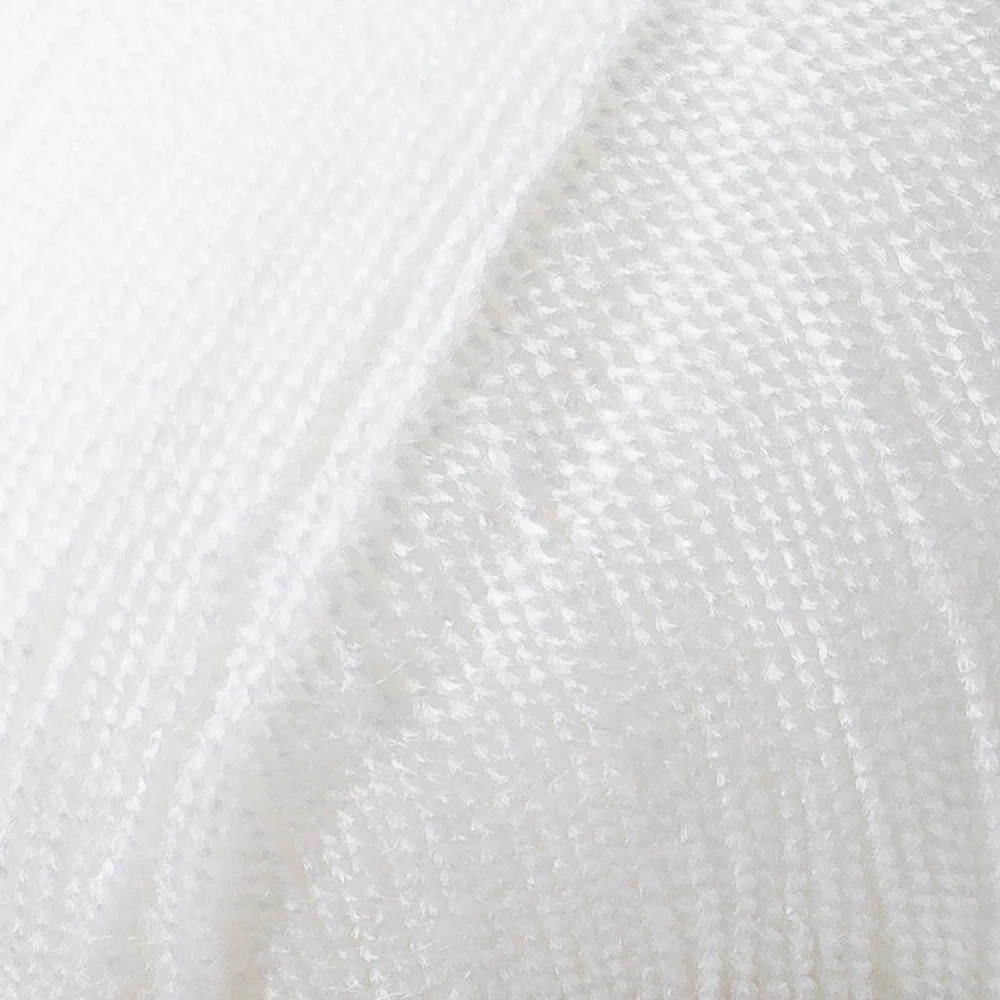Madame Tricote Paris Kristal Yarn, White - 111 - Image 2