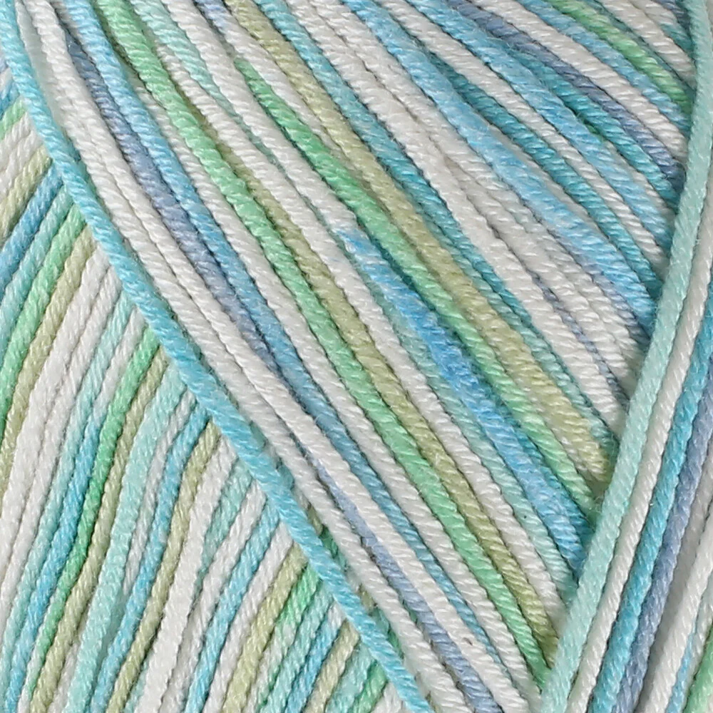 Madame Tricote Paris Madame Cotton Yarn, Variegated - 442 - Image 2