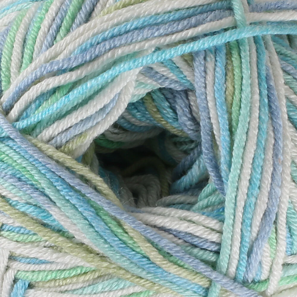 Madame Tricote Paris Madame Cotton Yarn, Variegated - 442 - Image 3