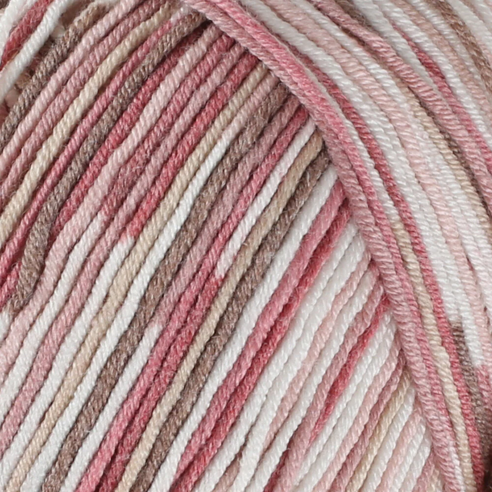 Madame Tricote Paris Madame Cotton Yarn, Variegated - 446 - Image 2