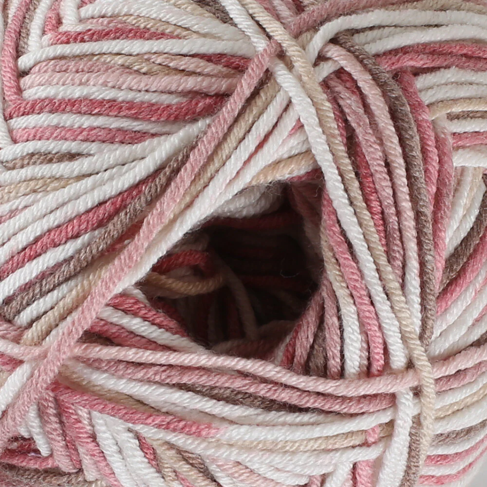 Madame Tricote Paris Madame Cotton Yarn, Variegated - 446 - Image 3