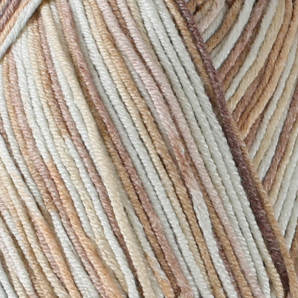 Madame Tricote Paris Madame Cotton Yarn, Variegated - 449 - Image 2