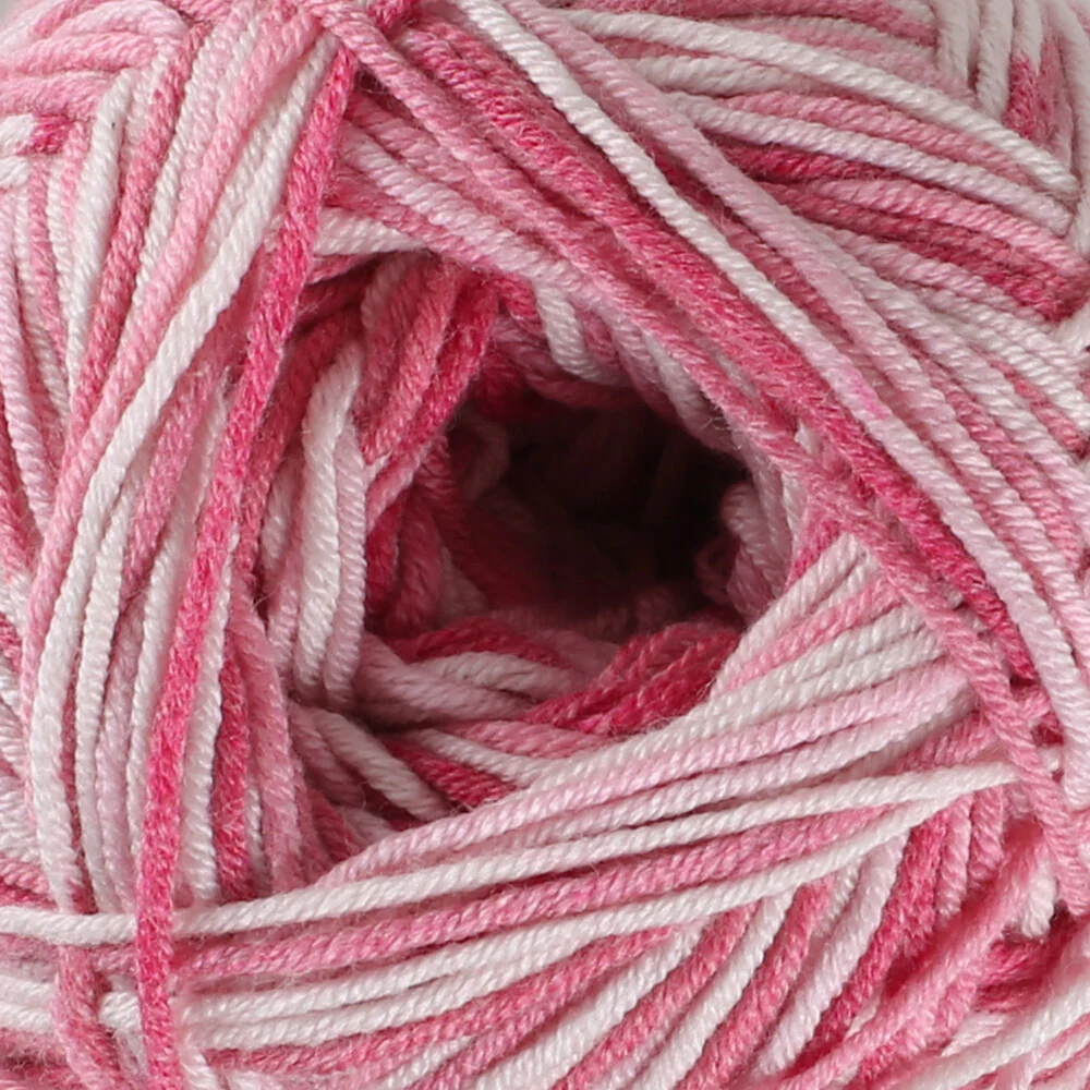 Madame Tricote Paris Madame Cotton Yarn, Variegated - 443 - Image 3
