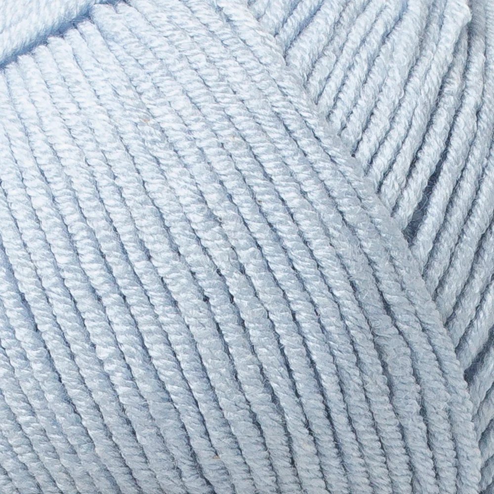 Madame Tricote Paris Madame Cotton Yarn, Baby Blue - 031 - Image 2