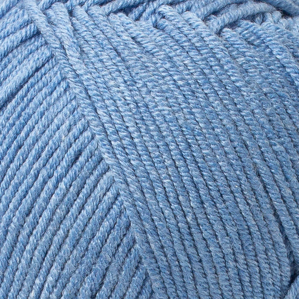 Madame Tricote Paris Madame Cotton Yarn, Blue - 013 - Image 2