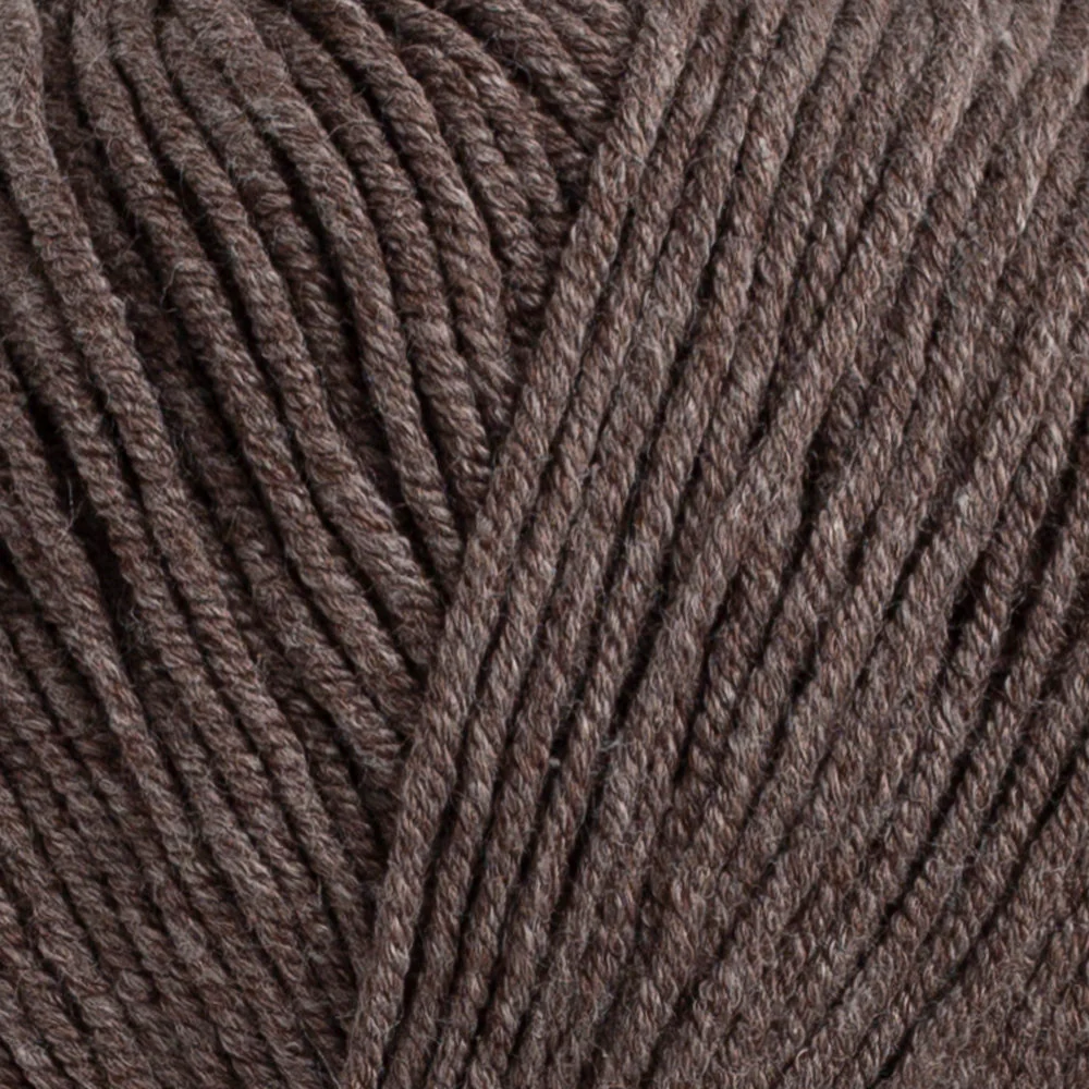 Madame Tricote Paris Madame Cotton Yarn, Brown - 56 - Image 2
