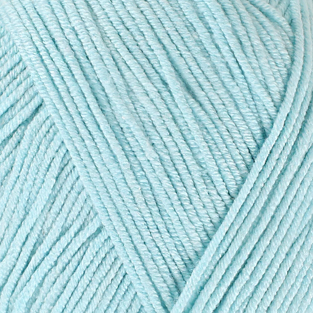 Madame Tricote Paris Madame Cotton Yarn, Cyan - 049 - Image 2