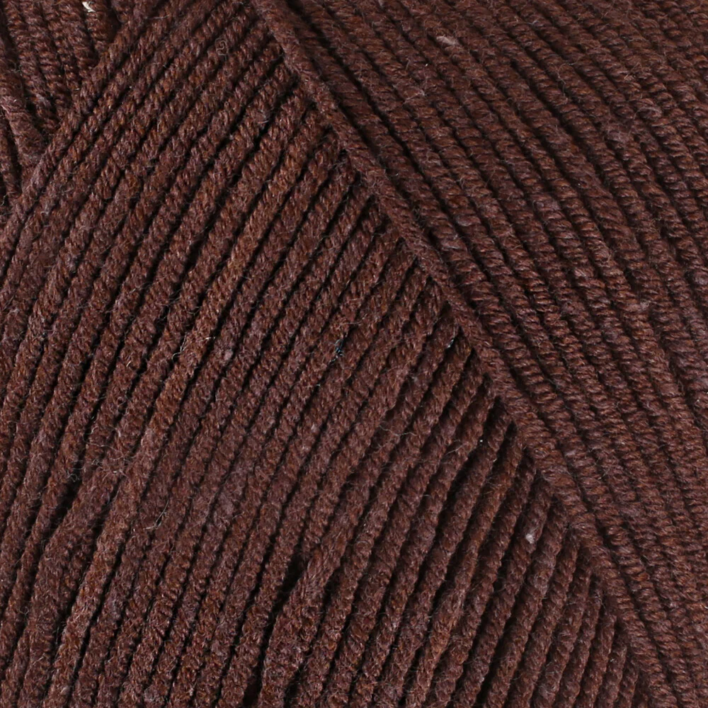 Madame Tricote Paris Madame Cotton Yarn, Dark Brown - 059 - Image 2