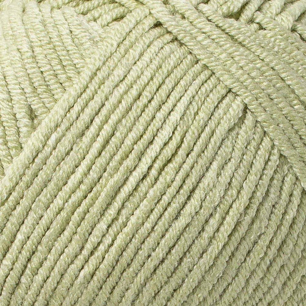 Madame Tricote Paris Madame Cotton Yarn, Green - 019 - Image 2