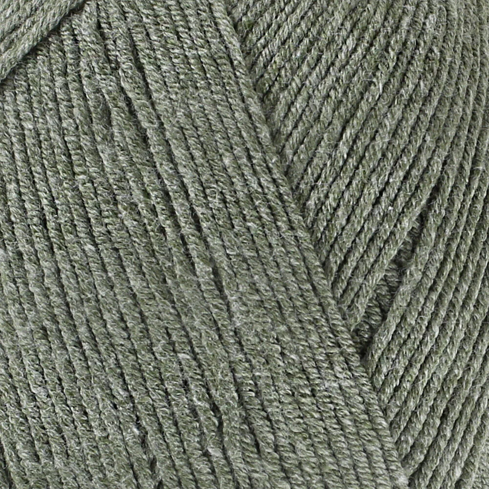 Madame Tricote Paris Madame Cotton Yarn, Green  - 054 - Image 2