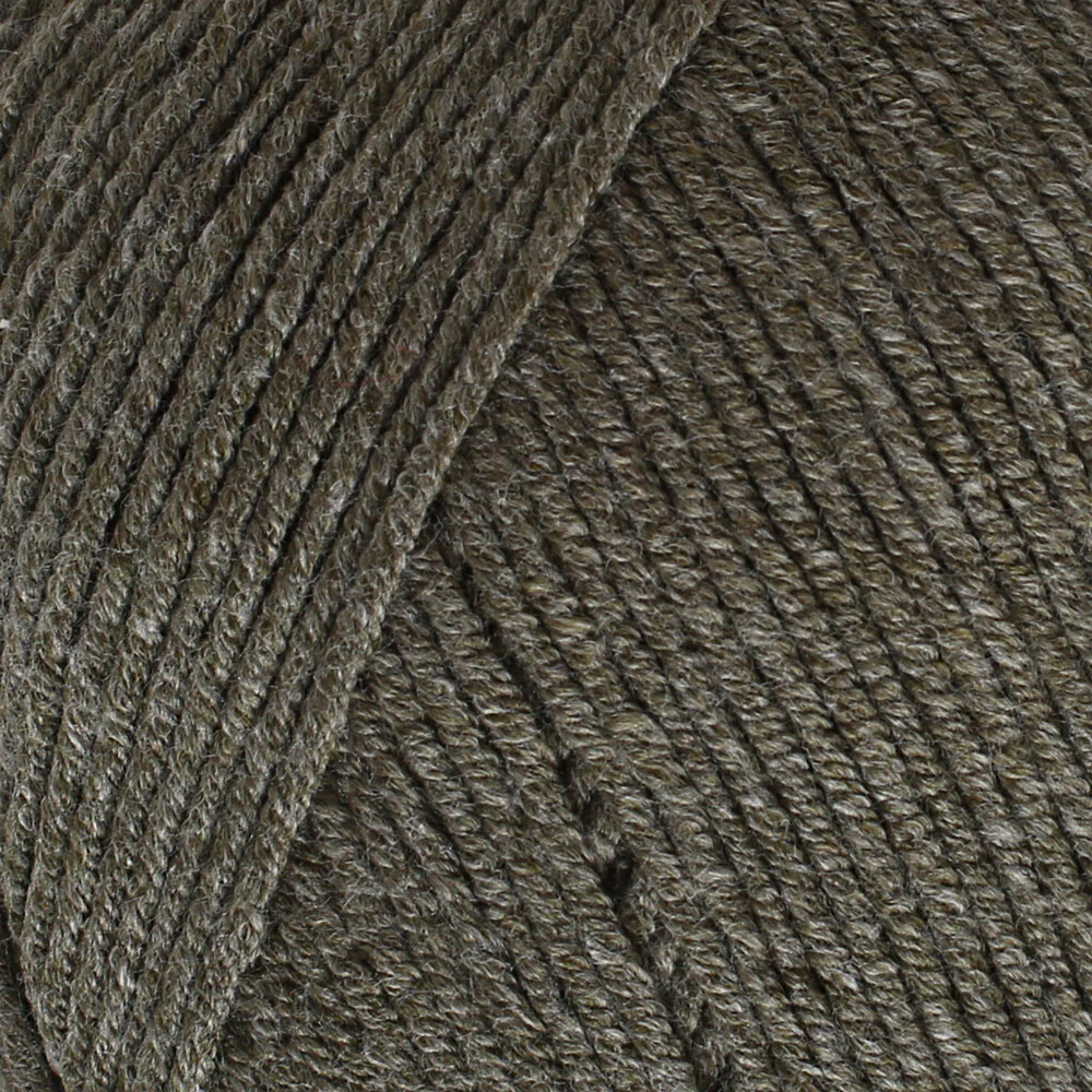 Madame Tricote Paris Madame Cotton Yarn, Khaki Green - 055 - Image 2
