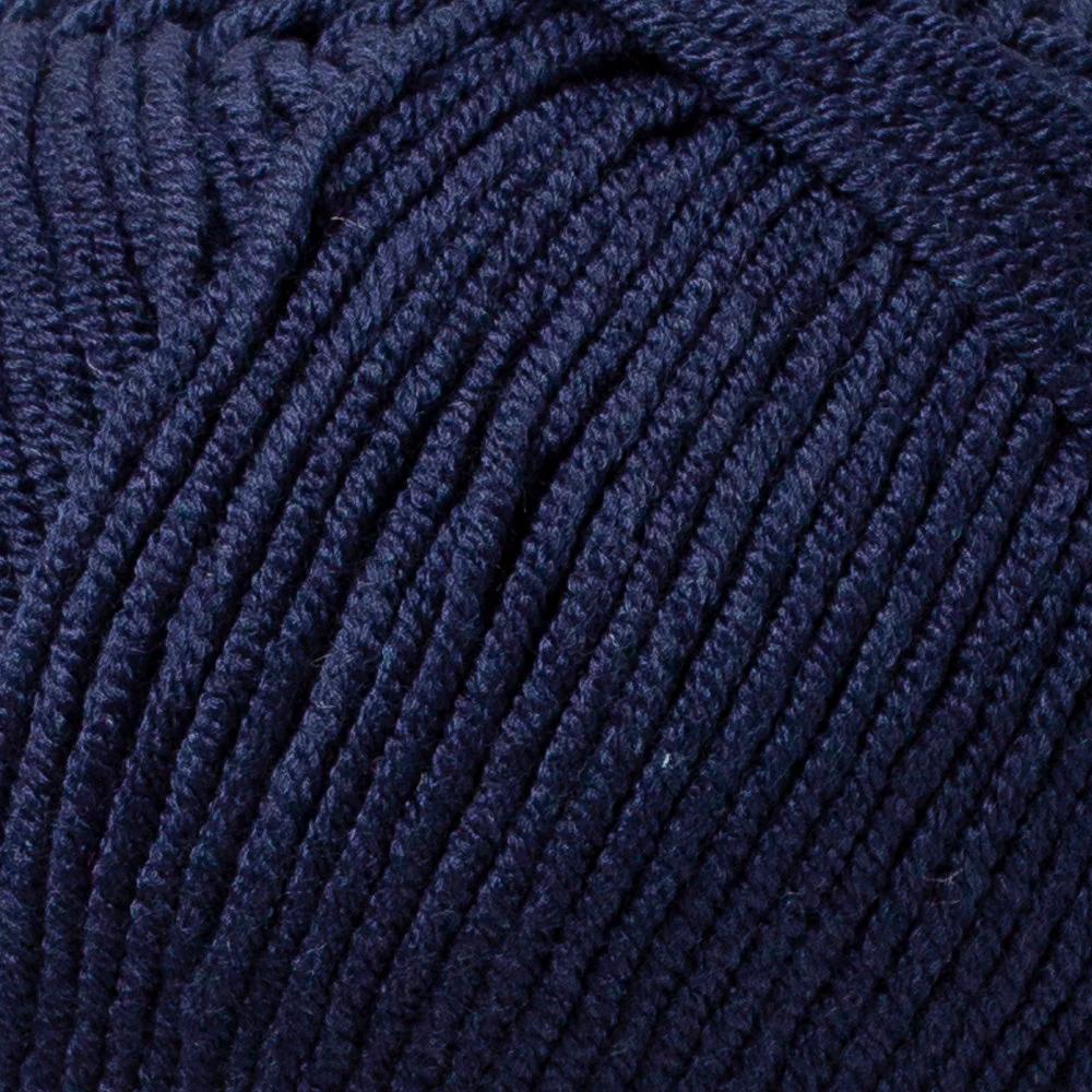 Madame Tricote Paris Madame Cotton Yarn, Navy - 011 - Image 2