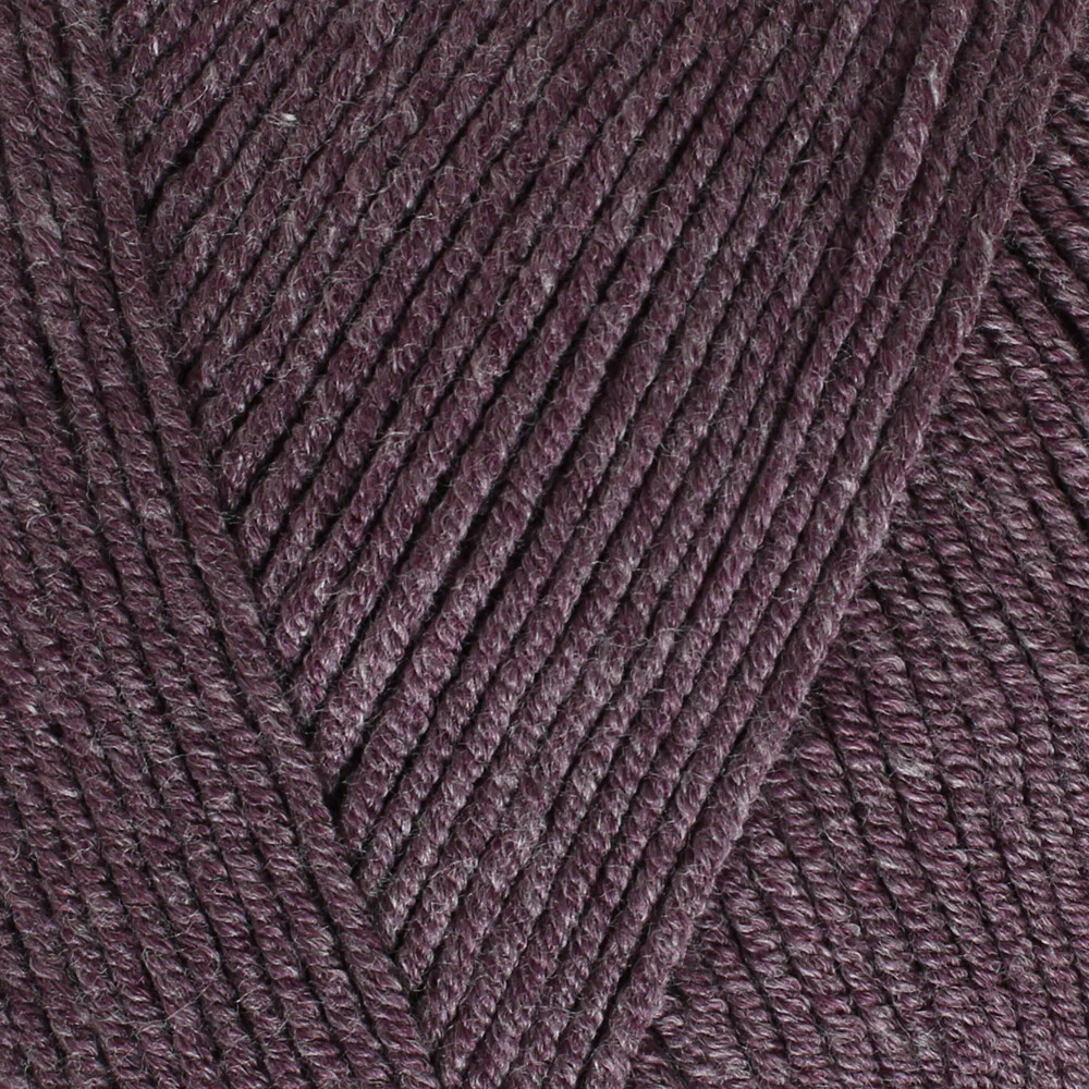 Madame Tricote Paris Madame Cotton Yarn, Purple - 045 - Image 2