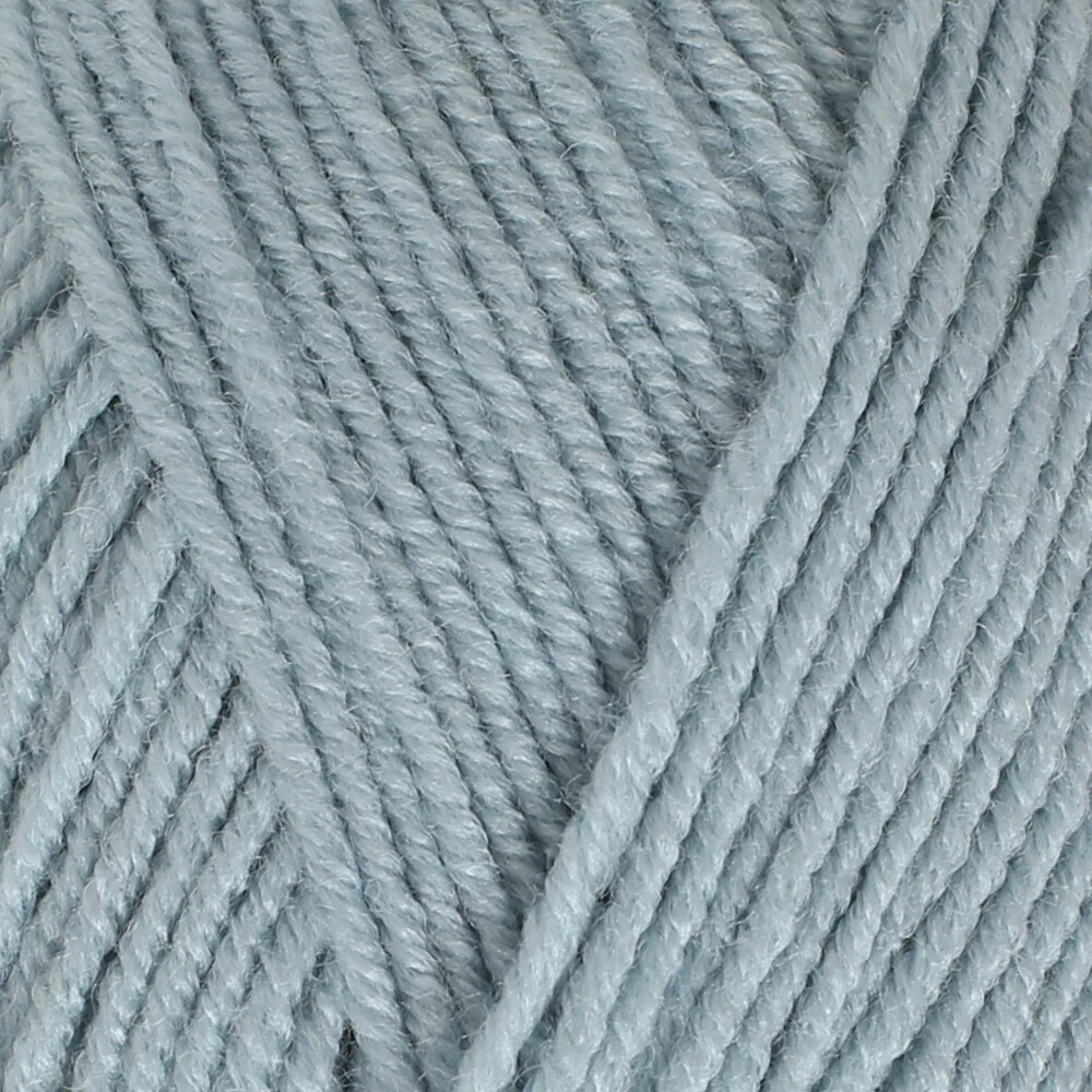 Madame Tricote Paris Merino Gold 200 Knitting Yarn, Light Blue - 135 - Image 2