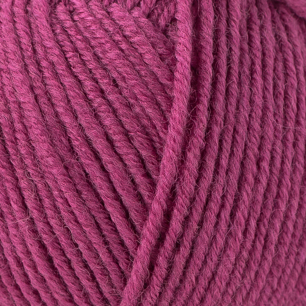 Madame Tricote Paris Merino Gold 200 Knitting Yarn, Purple - 51-1842 - Image 2